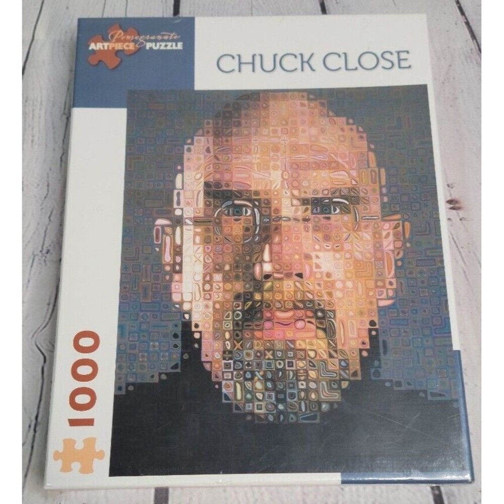 Pomegranate ArtPiece Puzzle Chuck Close 1000 piece NEW SEALED